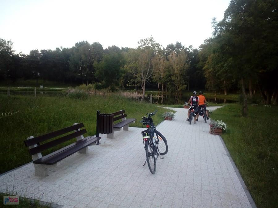 Nowy skwer rekreacyjny w Boroszewie