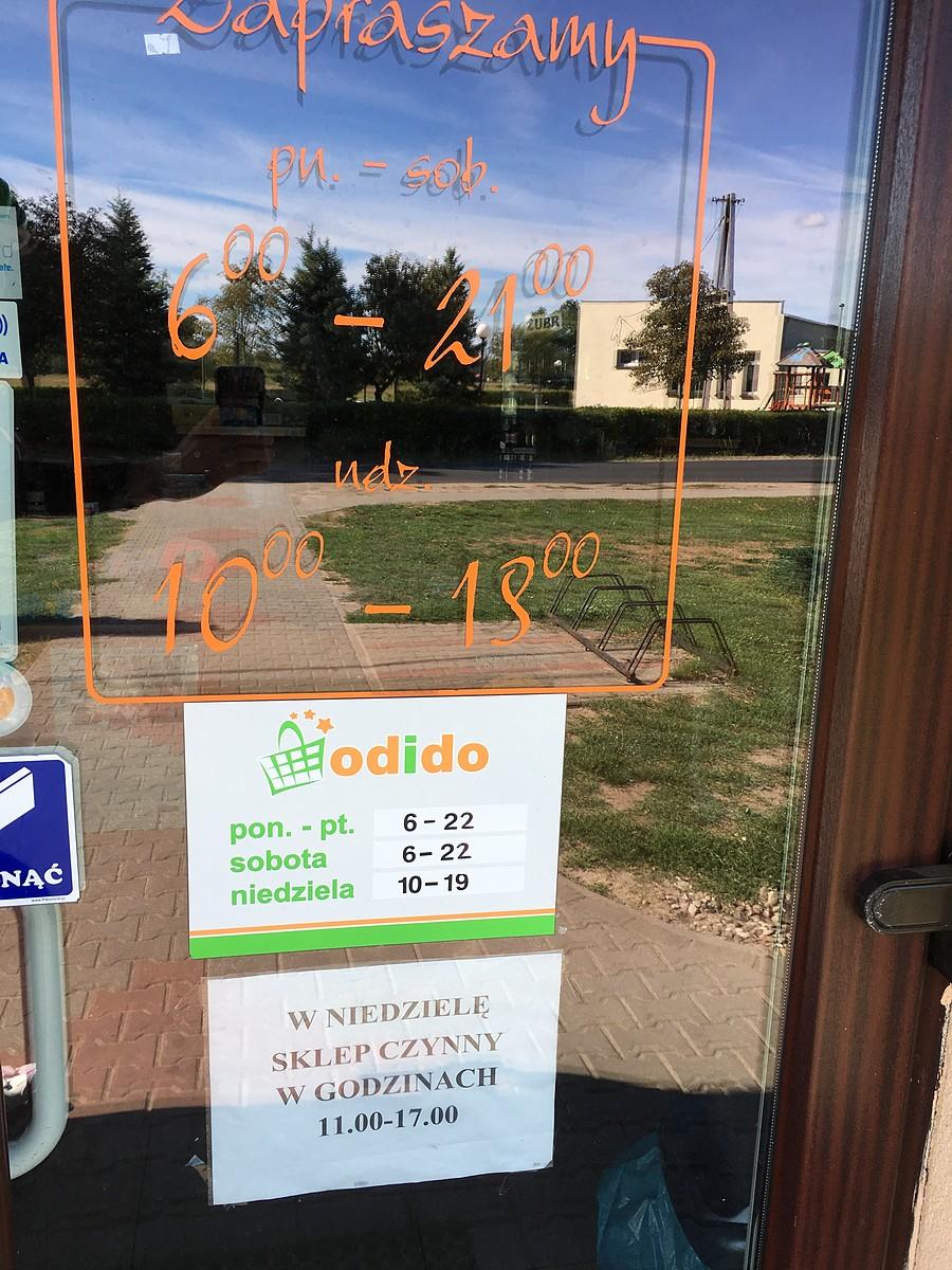 Kto zgadnie w jakich godzinach to funkcjonuje????