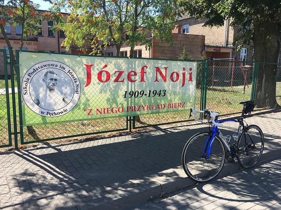Józef Noji - olimpijczyk z Pęckowa