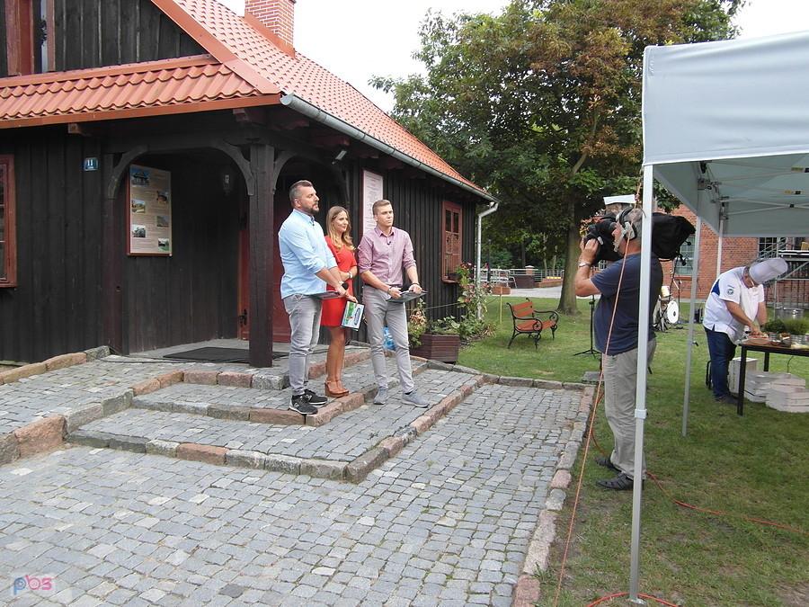 Nagranie plenerowe w Tczewie