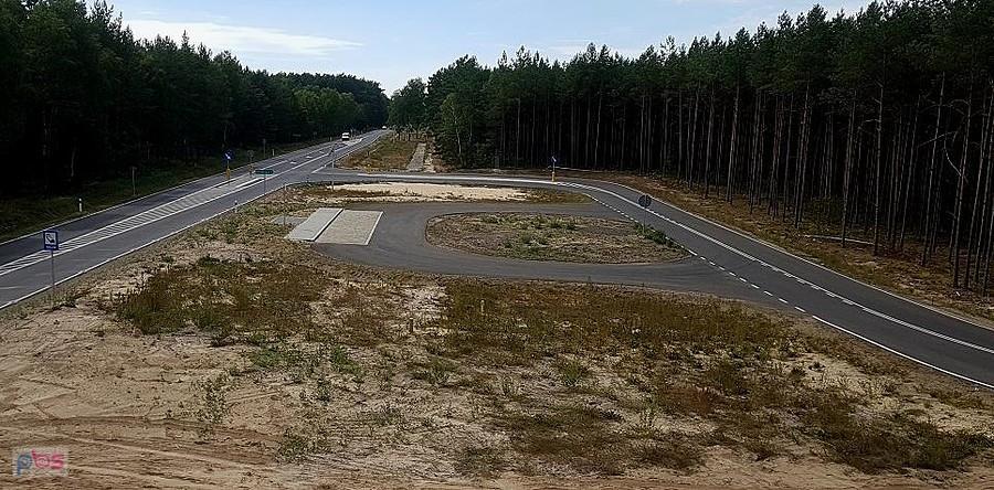 Węzęł Strumiany na DW 142