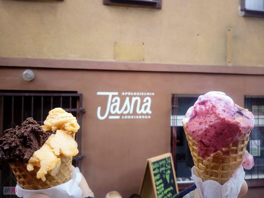 Spółdzielnia lodziarska "Jasna" Tczew