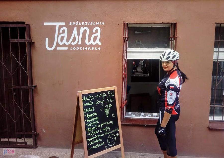 Spółdzielnia lodziarska "Jasna" Tczew