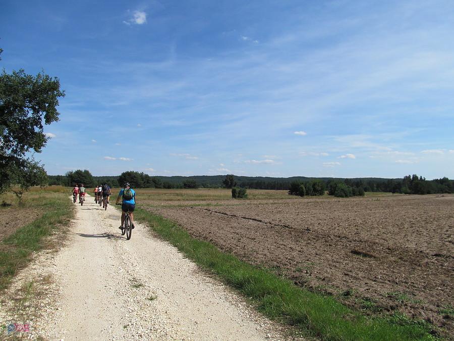 Gdzieś na szlaku w Załęczańskim PK