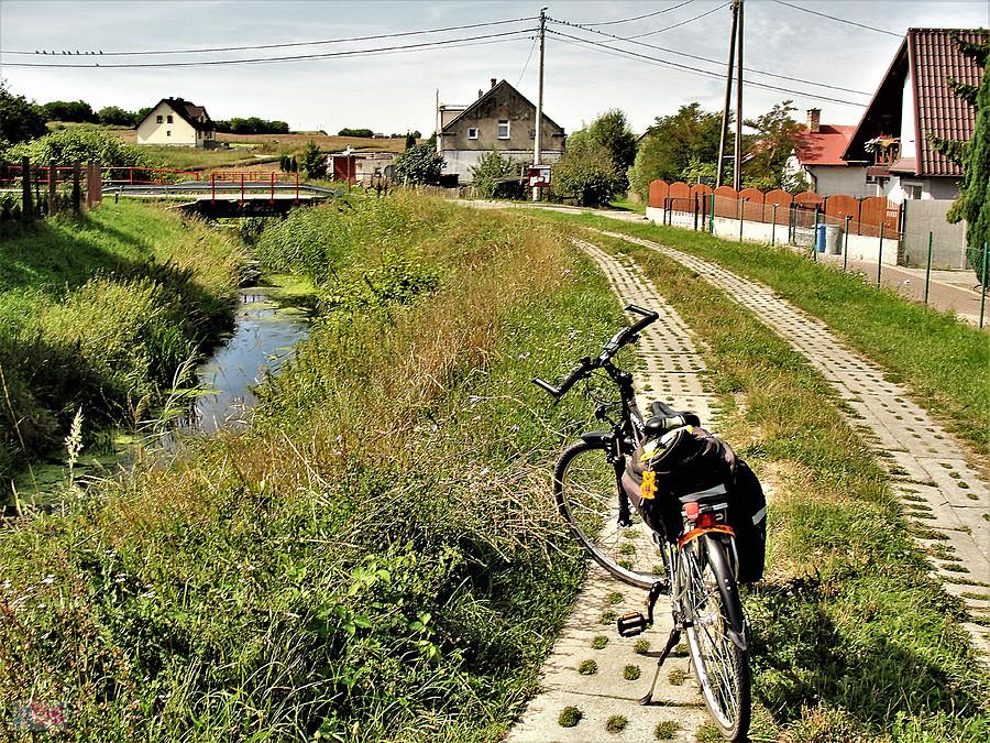 Na rowerze - po okolicy Tczewa.