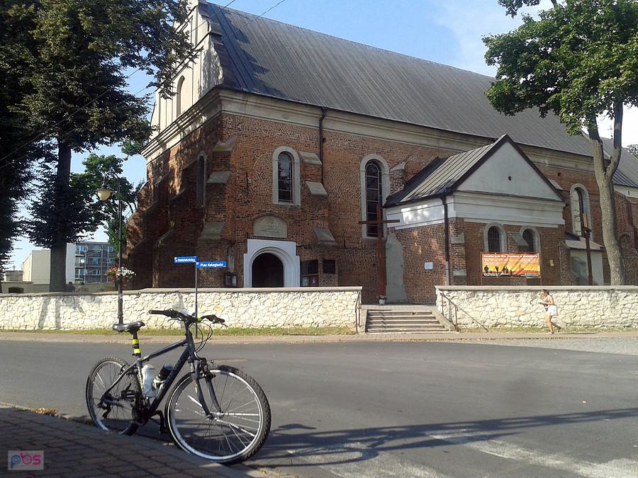 średniowieczna kolegiata w Uniejowie