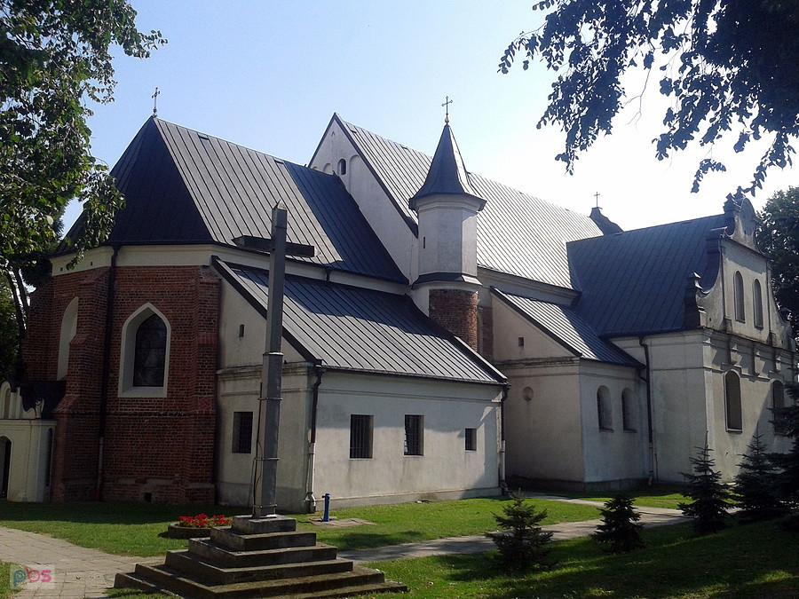 Uniejów - Kolegiata p. w. Wniebowzięcia Najświętszej Maryi Panny w Uniejowie