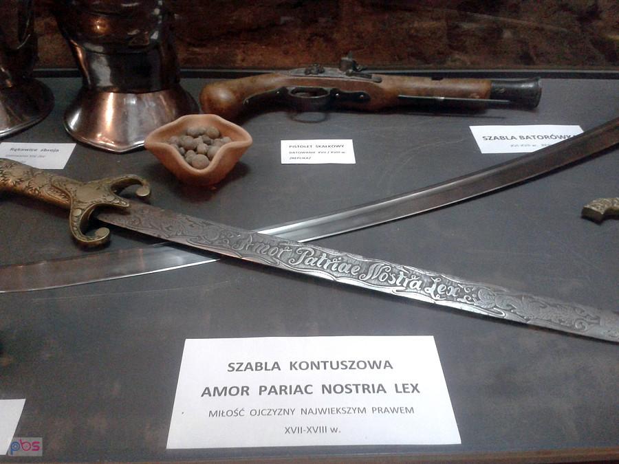 Szabla kontuszowa "Miłość Ojczyzny Największym Prawem"