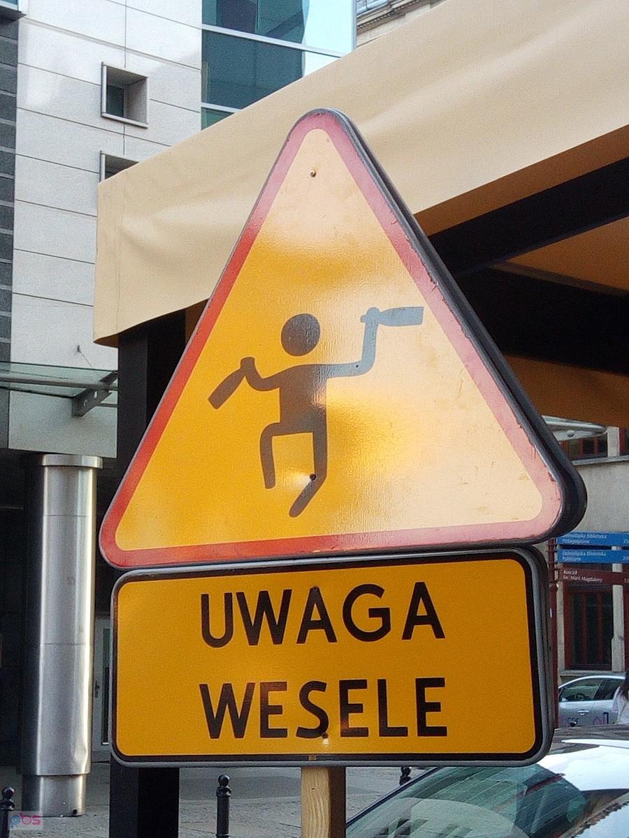 ostrożnie
