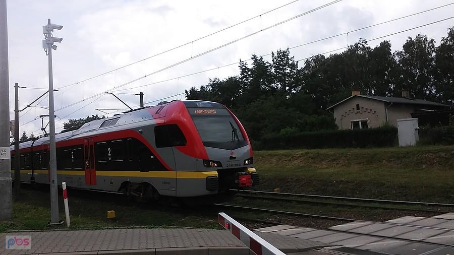 Łódzka KOlej Aglomeracyjna Pabianice - Łódź Widzew
