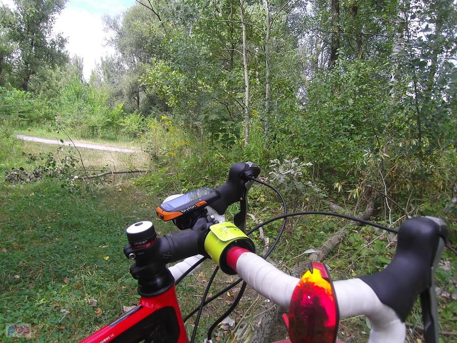 Do haibaik-a Bryton Rider 530 na mostek się nie zmieści. Muszę skrócić rurkę widelca, albo kupić uchwyt.