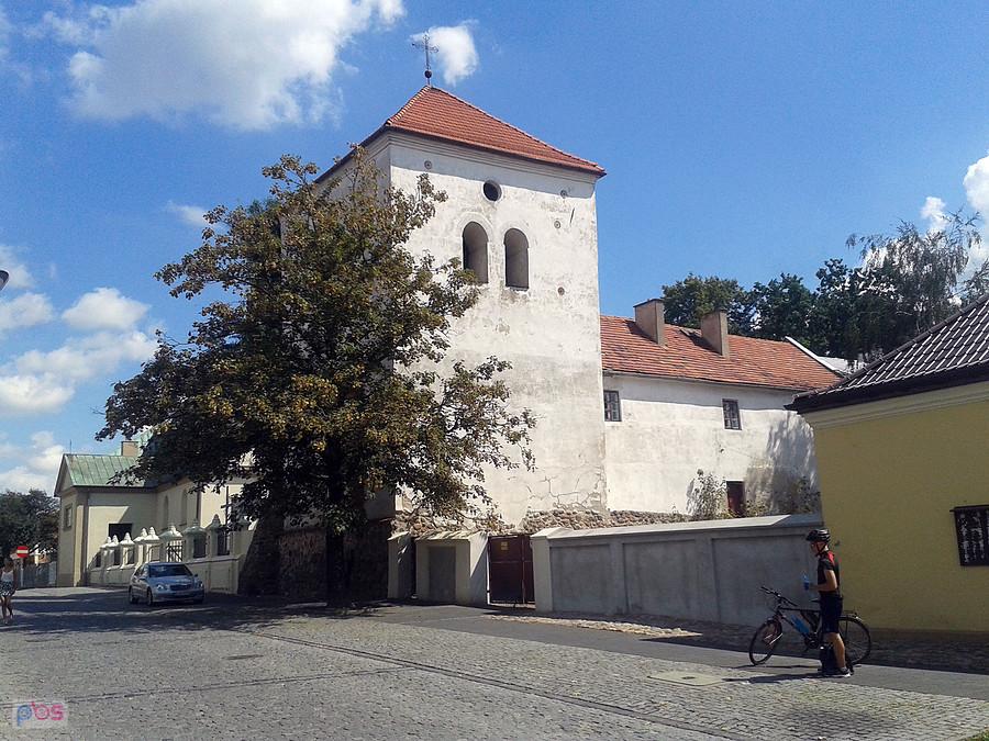 Pozostałości murów miejskich