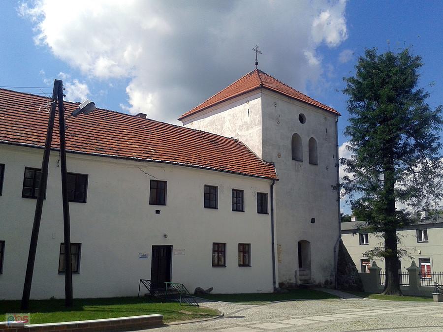 Mury obronne w Łęczycy