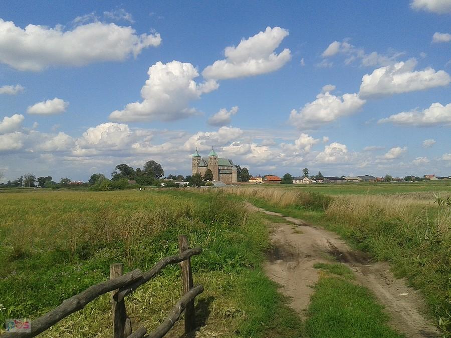 Kolegiata tuż, tuż