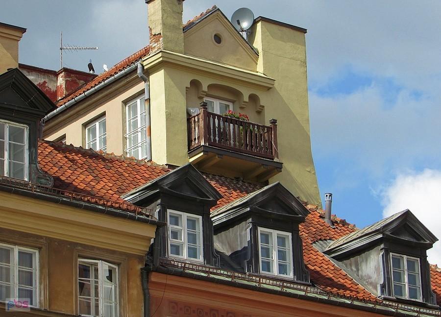 Balkonik przy pl. Zamkowym
