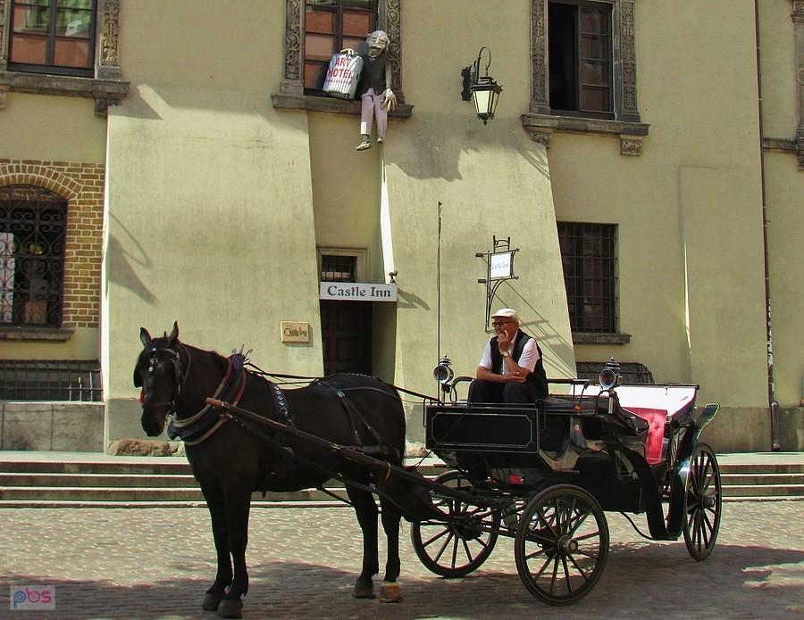 Przed Kamienicą Mansjonaria
