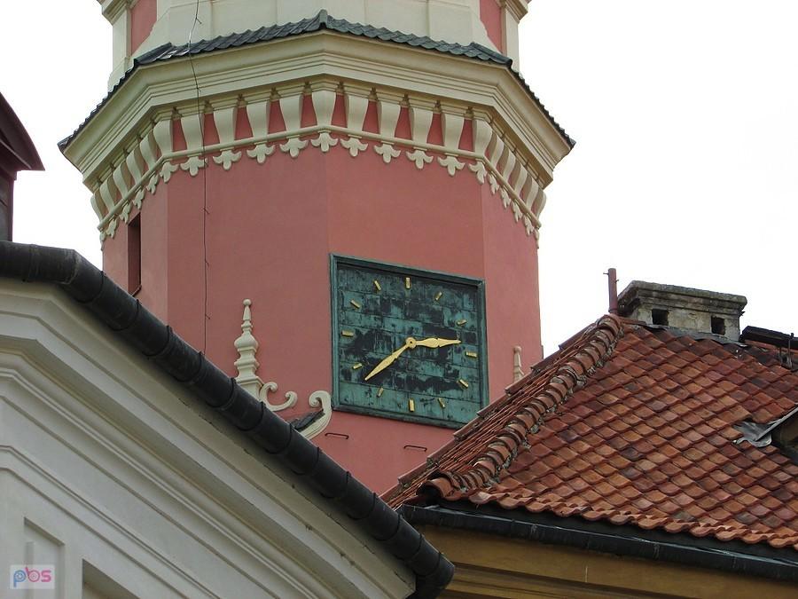 Zegar jezuitów w całej okazałości
