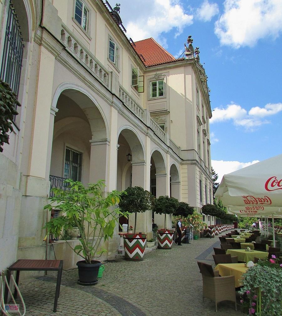 Zamek Królewski od strony ogrodów