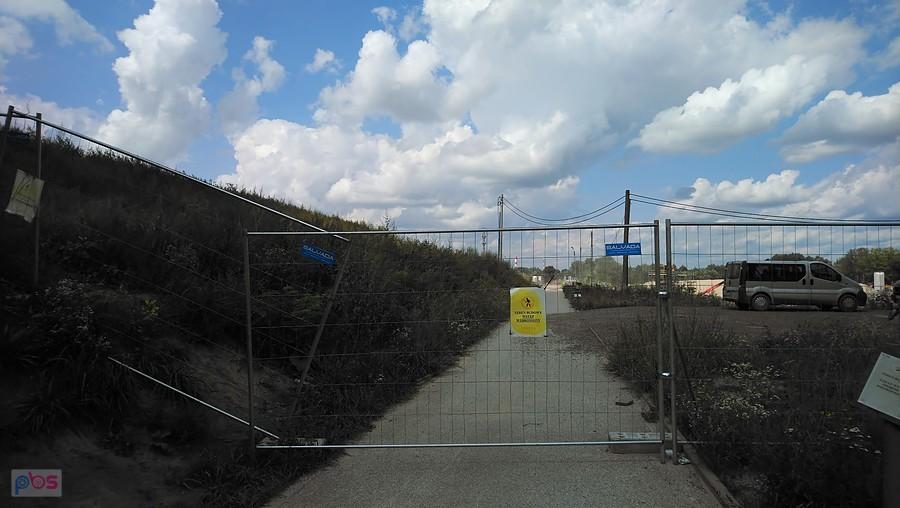Jak się przedostać przez plac budowy?