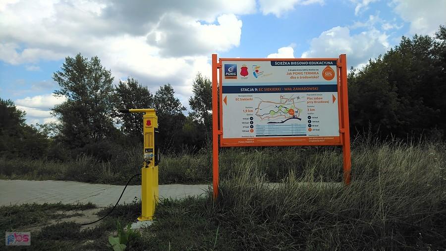 Nawet klucze rowerowe są w komplecie!