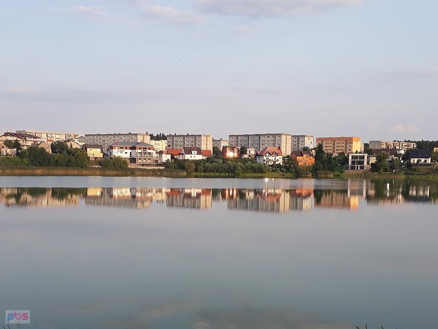 Widok na osiedle Wybickego w Kartuzach
