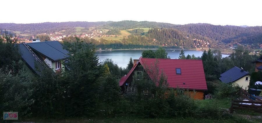 widok z okna ...