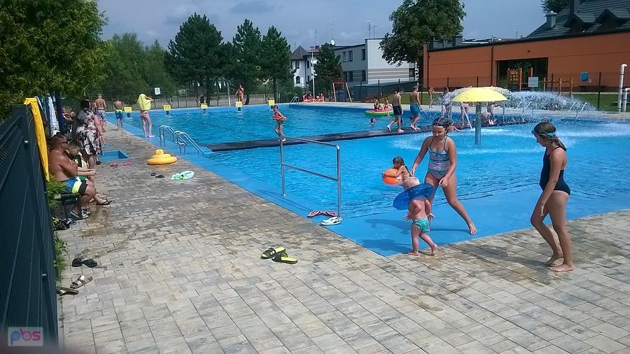 Basen w Węglowicach