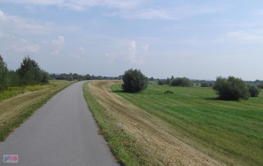 Dotarłem do Wiślanej trasy rowerowej