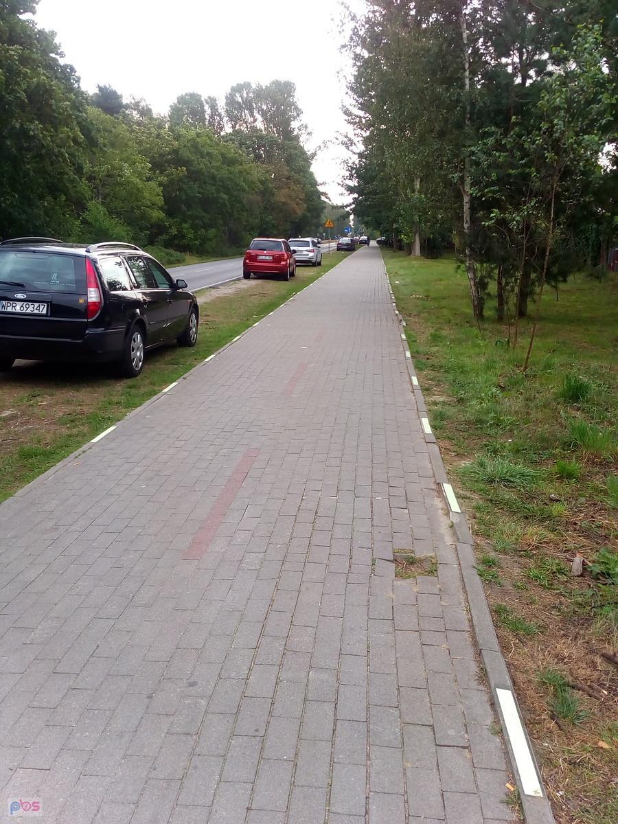 Ddr w okolicach Chałup