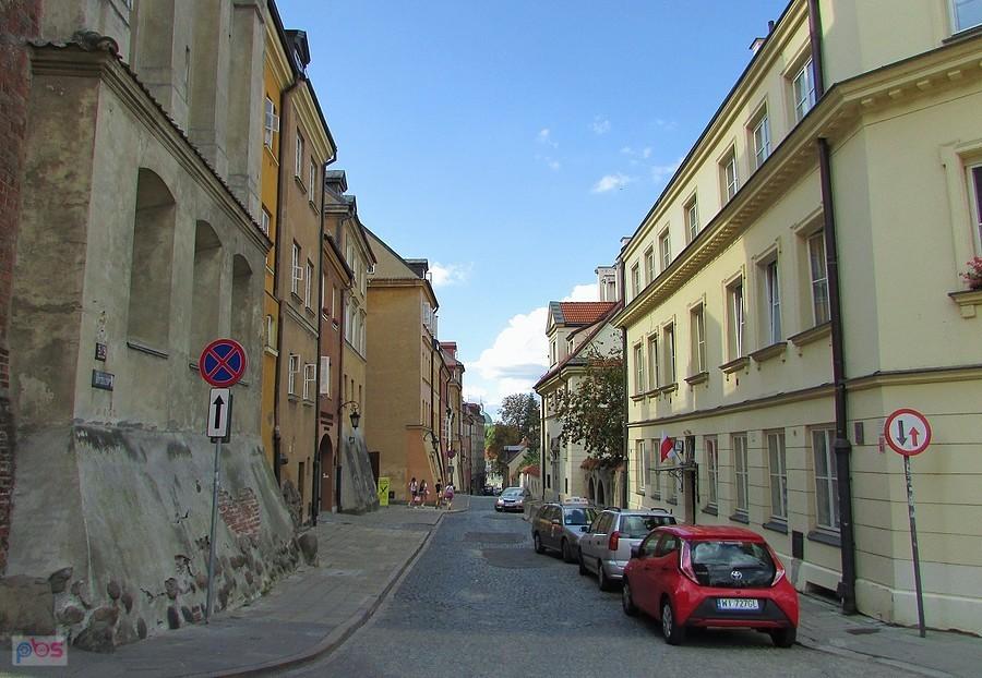 Perspektywa ul. Brzozowej