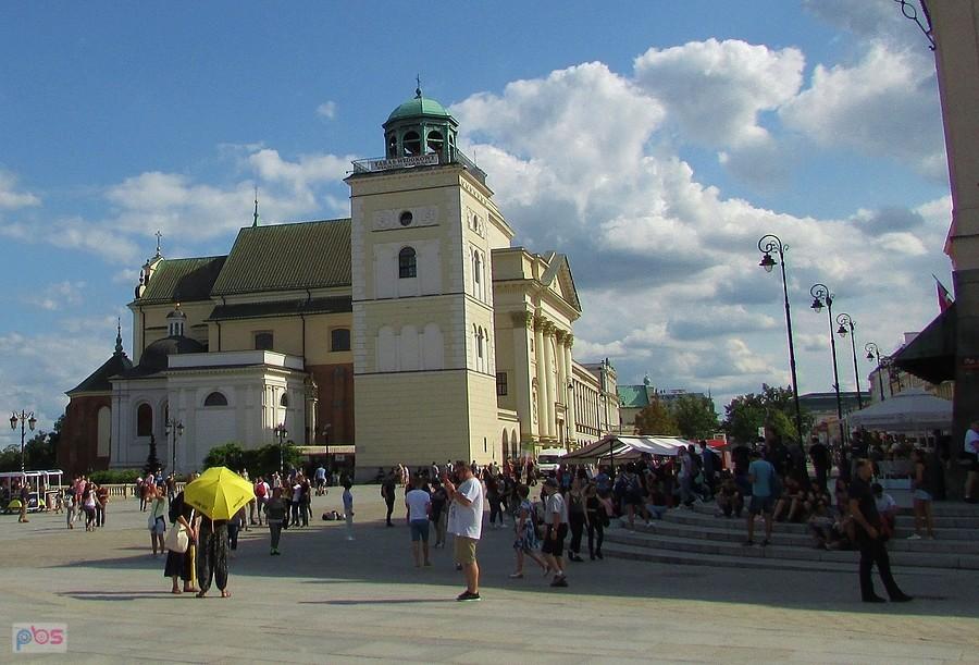 Św Anna w blasku słońca