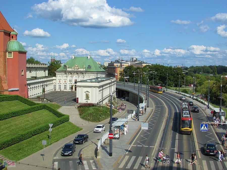 Pałac Pod Blachą i Trasa W-Z