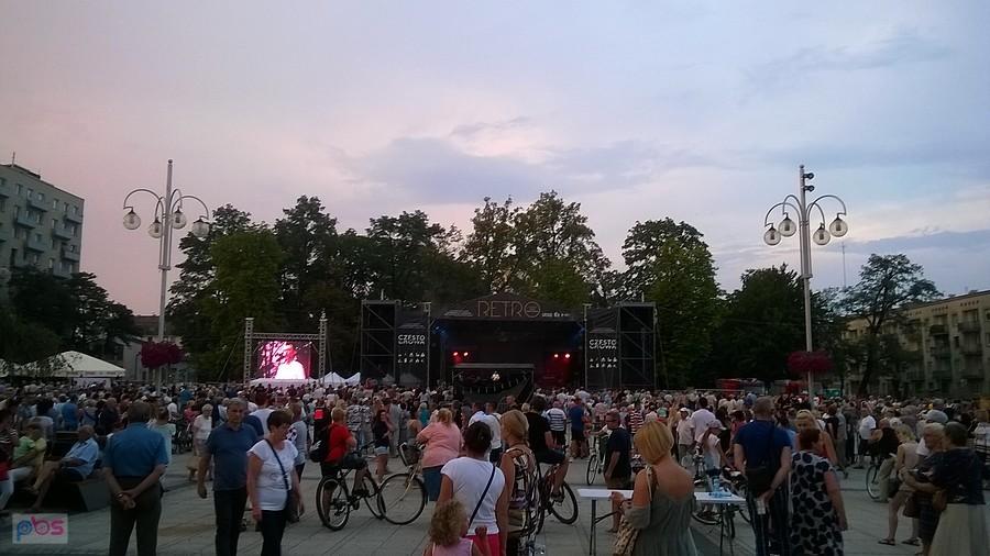 Retro Festiwal na Placu Biegańskiego