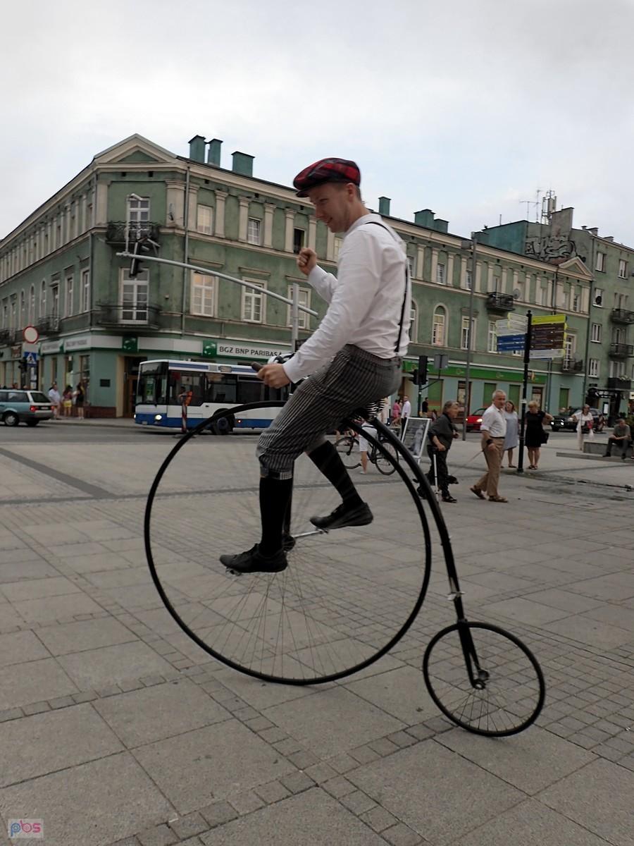Tak się kiedyś jeździło