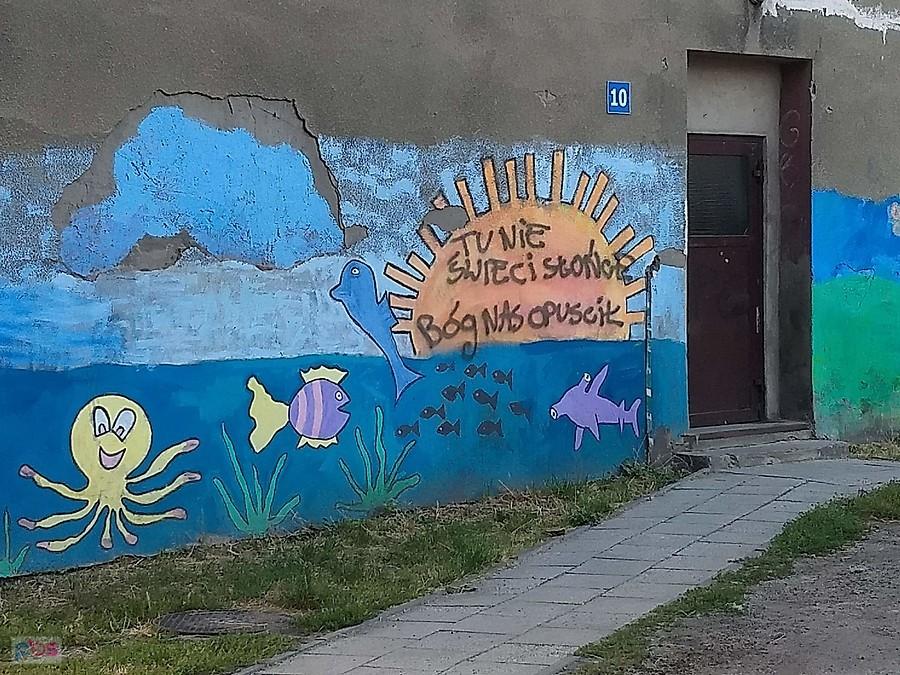Tu nie świeci słońce