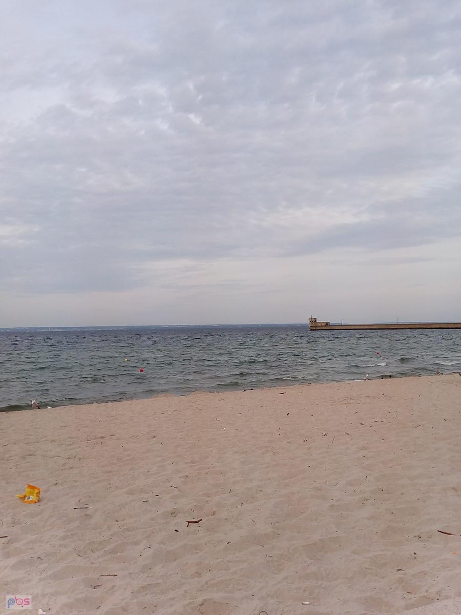 Widok z portu