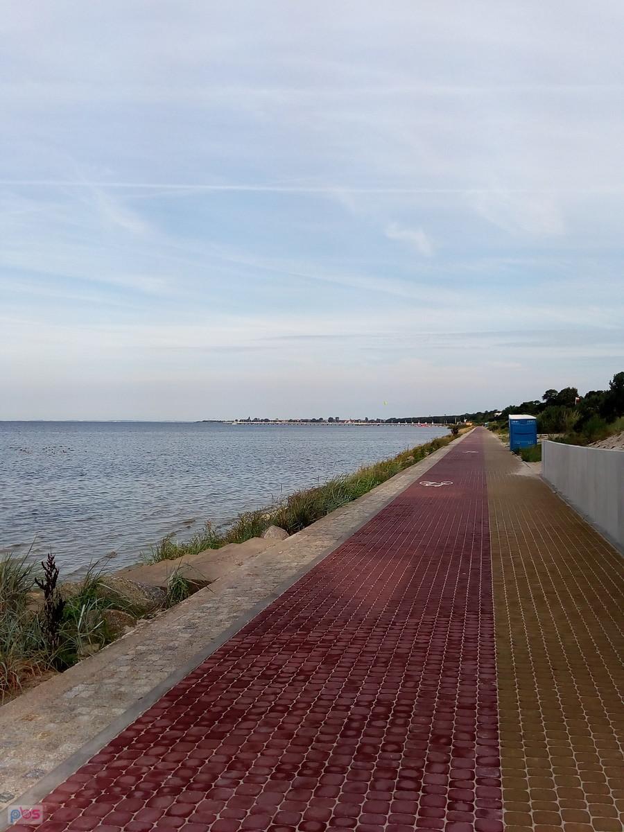 Ddr nad zatoką w Juracie