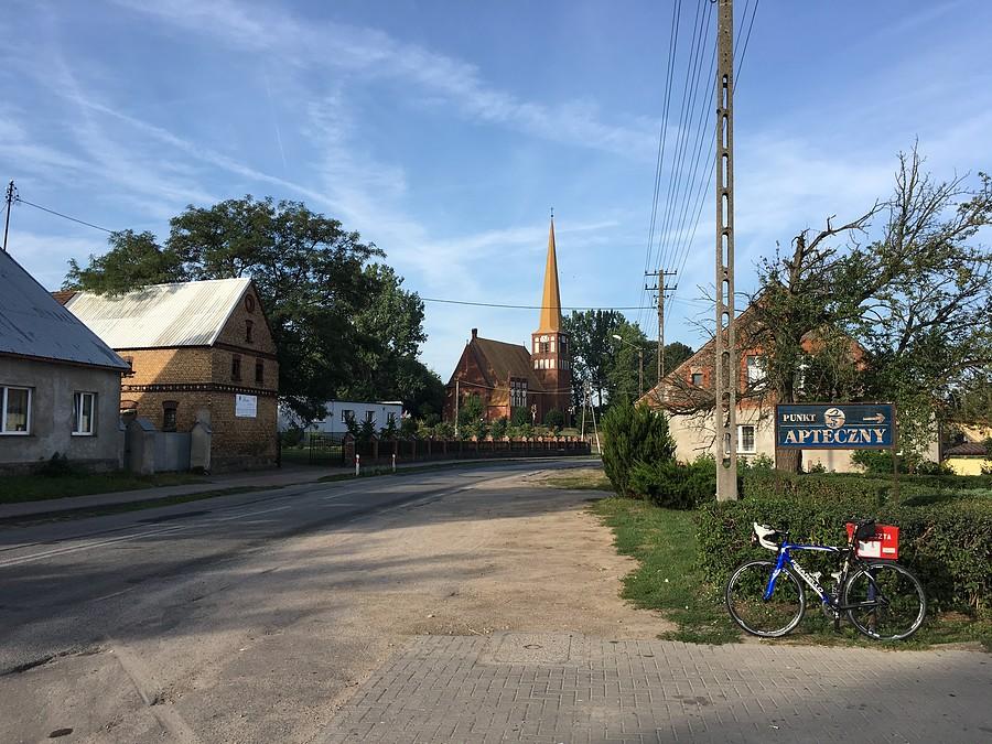 W Siedlisku - trasa Trzcianka - Wieleń
