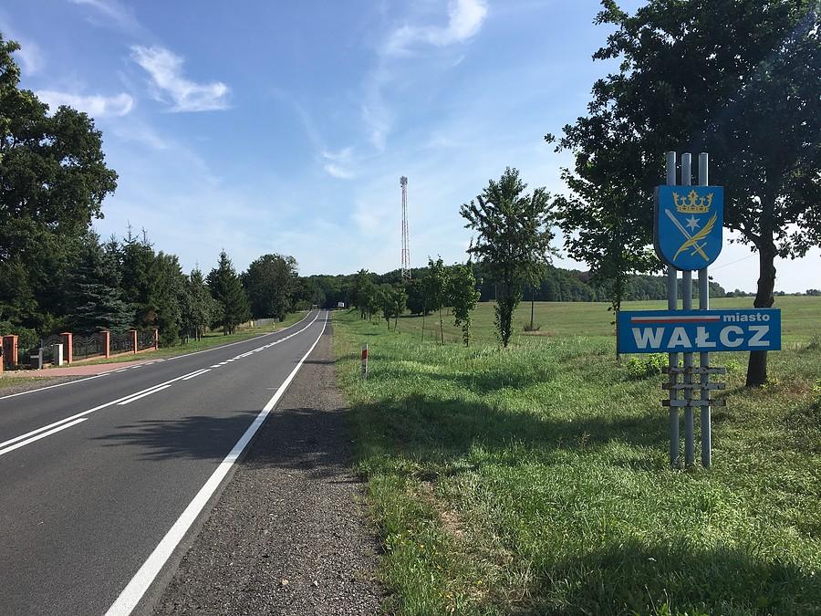 Wlot do Wałcza