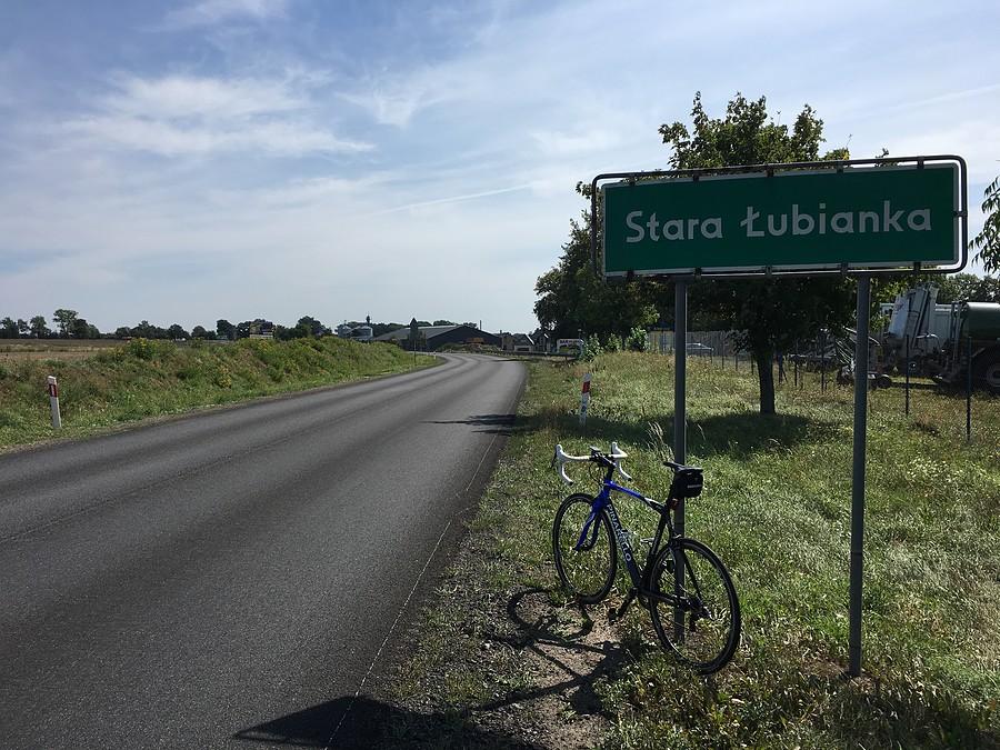 Stara Łubianka przy DK-10