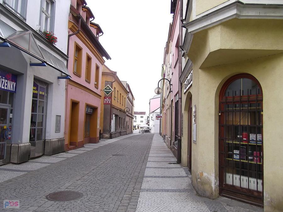 Uliczki w Hlučínie