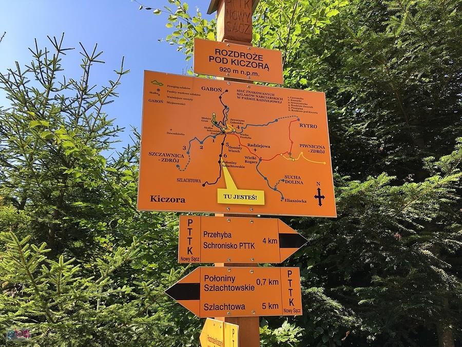 znaki szlakowe