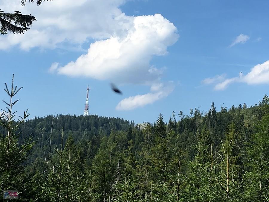 Schron na przehybie
