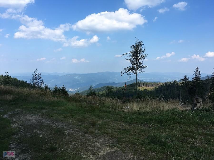 Widok na koniec