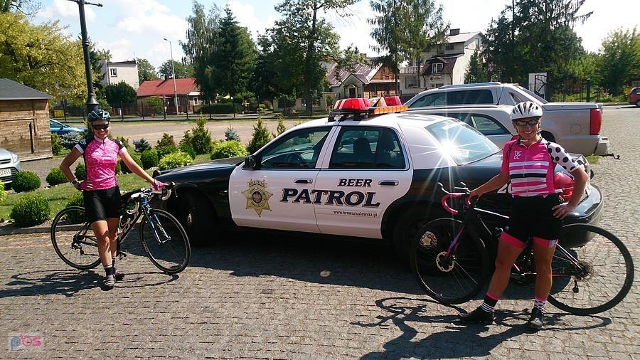 Beer patrol i laski