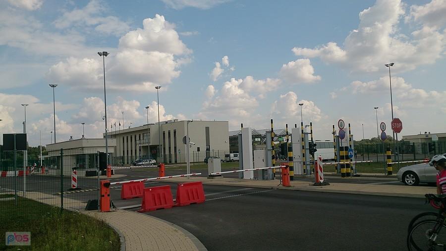 Przejście graniczne w Zosinie