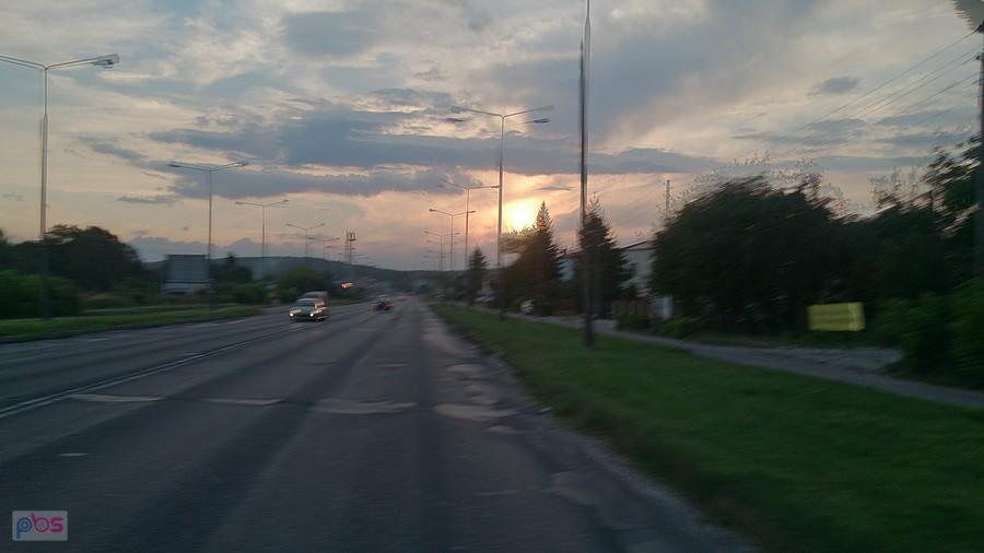 Dziurawe drogi w Chełmie