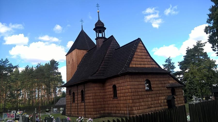 kościół w Brusku
