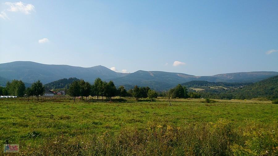 Widok na Sudety