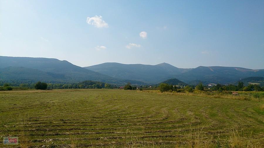 Górzysty teren